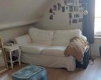 Ikea tweezits ektorp wit, Huis en Inrichting, Banken | Bankstellen, Ophalen, Gebruikt, 150 tot 200 cm, Tweepersoons