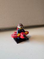 Lego minifiguur serie 21 71029 vliegtuig vrouw, Ophalen of Verzenden, Zo goed als nieuw, Complete set, Lego