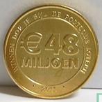 Postcode loterij muntje 2011  48 miljoen, Overige materialen, Ophalen