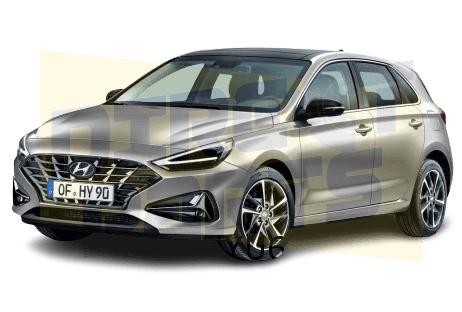 Hyundai i30 4/17-7/20 (HB en Wagon) dorpel Rechts (HB) Origi, Auto-onderdelen, Carrosserie en Plaatwerk, Hyundai, Nieuw, Verzenden
