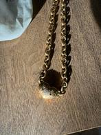 Guess ketting zgan, Ophalen of Verzenden, Zo goed als nieuw, Zilver