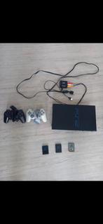 PlayStation 2 met 29 games en 2 controllers, Spelcomputers en Games, Spelcomputers | Sony PlayStation 2, Gebruikt, Met games, Ophalen of Verzenden