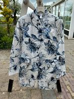 Zomerjas merk Susskind, maat M. Buitenstof satijnkatoen, Ophalen of Verzenden, Zo goed als nieuw, Maat 38/40 (M), Blauw