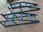 Oprijbokken oprijbruggen autobrug autobokken, Auto diversen, Ophalen, Zo goed als nieuw, Hydraulisch, Garagekrik
