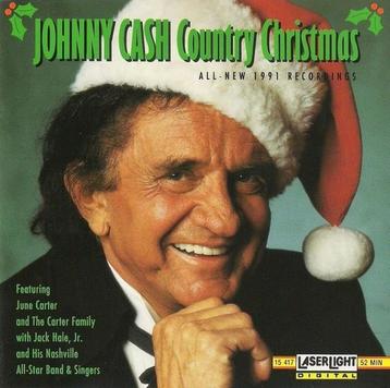 Johnny Cash Country Christmas CD beschikbaar voor biedingen