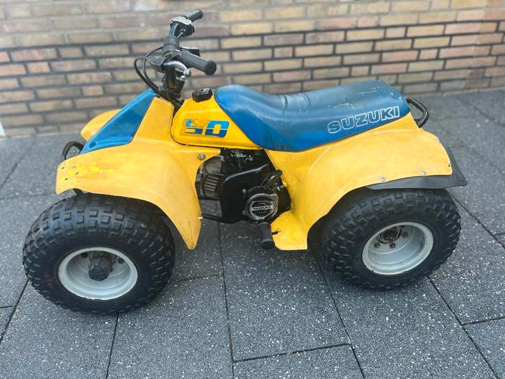 Suzuki LT50 Quad - Klassieker voor de Jeugd, Fietsen en Brommers, Minibikes, Midibikes en Pitbikes, Ophalen