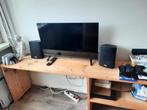 Kinderbureau steigerhout, Ophalen, Zo goed als nieuw, Tafel(s)