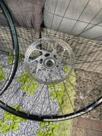 Wielset 28 inch schijfremmen Shimano 9v ( kan ook 8 of 10V), Fietsen en Brommers, Fietsonderdelen, Gebruikt, Algemeen, Ophalen of Verzenden