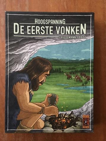 Hoogspanning De Eerste Vonken - bordspel z.g.a.n. beschikbaar voor biedingen