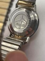 Certina New Art • Automaat • 14K Goud Bezel• Vintage 70s, Antiek en Kunst, Antiek | Klokken, Ophalen of Verzenden