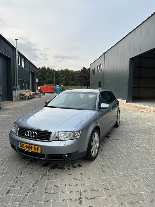 Audi A4 1.8 T Avant 120KW AUT 2004 Grijs, Auto's, Audi, Particulier, A4, Benzine, D, Stationwagon, Automaat, Origineel Nederlands