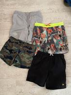 Zwemshorts, mt 140, 8-10 jr, o.a Black Bananas, Lyle&Scott, Jongen, Ophalen of Verzenden, Zo goed als nieuw, Maat 140