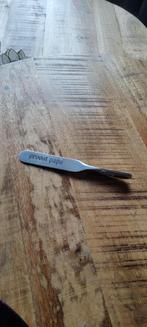 spatel om schuim van getapt biertje te halen, Verzamelen, Biermerken, Ophalen of Verzenden, Nieuw, Overige typen, Overige merken