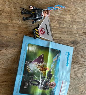 PLAYMOBIL Ghostbuster Peter Venkman - 9347 beschikbaar voor biedingen
