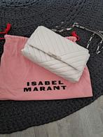 Merine tas cross body isabel marant chalk crème nieuw 750 e, Ophalen of Verzenden, Nieuw, Overige kleuren, Schoudertasje
