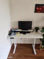 office table - height adjustable, Ophalen of Verzenden, Zo goed als nieuw