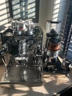 Prachtige set: ECM Technika IV Profi Espresso + Accessoires, Ophalen, Zo goed als nieuw, Espresso apparaat