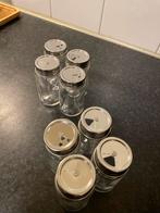 IKEA Citronhaj kruidenpotjes - Nieuwstaat!, Huis en Inrichting, Ophalen of Verzenden, Nieuw, Glas, Pot, Bus of Blik