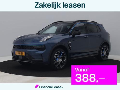 Lynk & Co 01 1.5 Plug-in Hybrid | 360° | ZWARTE HEMEL | NLD, Auto's, Lynk & Co, Bedrijf, Lease, Financial lease, 360° camera, ABS