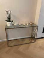 Sidetable, Ophalen, 100 tot 150 cm, Zo goed als nieuw, 25 tot 50 cm