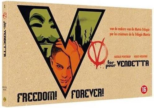DVD: V for Vendetta (gelimiteerde genummerde oplage), Cd's en Dvd's, Dvd's | Thrillers en Misdaad, Zo goed als nieuw, Maffia en Misdaad