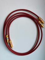 Van den Hul C5 Hybrid halogeen RCA Interlink  0,8 meter, Ophalen, Zo goed als nieuw, Minder dan 2 meter, Interlink-kabel