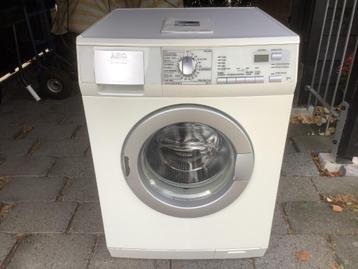Te koop: AEG LAVAMAT werkend maar defect! Voor Onderdelen?? beschikbaar voor biedingen