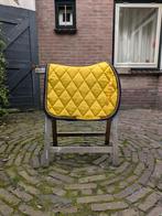 Geel dekje BR maat cob, Dieren en Toebehoren, Paarden en Pony's | Dekens en Dekjes, Ophalen of Verzenden, Zo goed als nieuw, Dekje