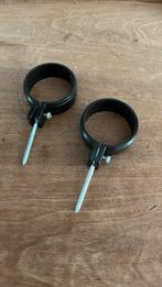 60 mm hwa-afvoer beugels bruin Martens pp, 60 tot 80 mm, Nieuw, Ophalen of Verzenden, Minder dan 2 meter