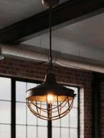 Vintage Scheepslamp Hanglamp - Kooilamp Bully, Ophalen of Verzenden