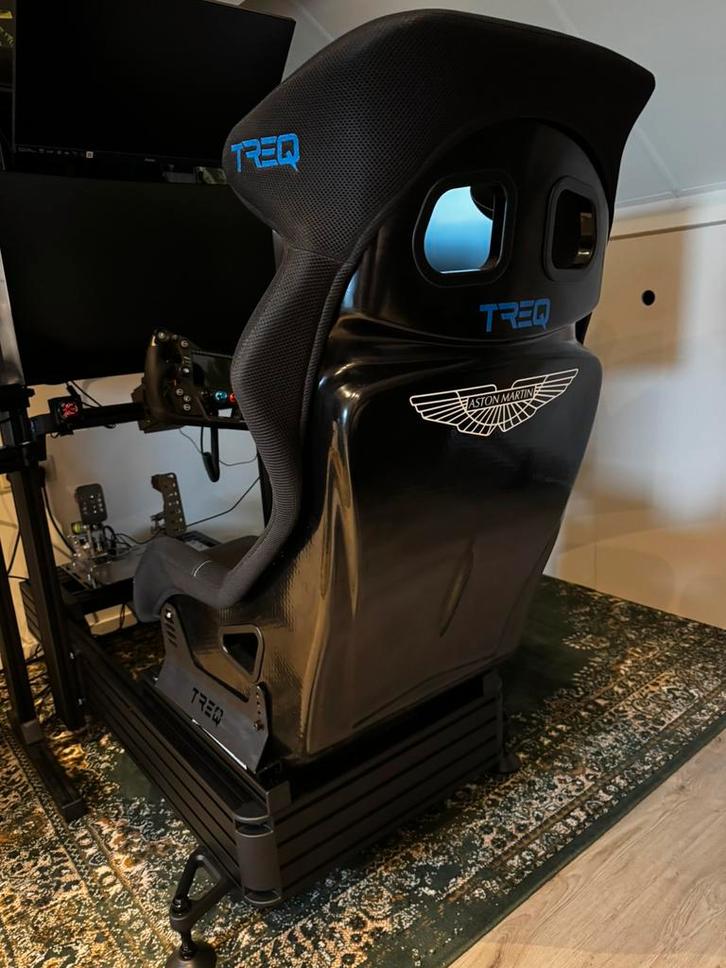 Treq Stx kuipstoel ( XL versie ), Computers en Software, Joysticks, Zo goed als nieuw, Ophalen