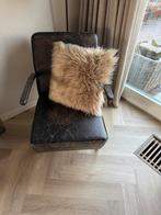 Prachtige fauteuil! Leer  NIEUW!, Huis en Inrichting, Fauteuils, Ophalen, Zo goed als nieuw, Leer