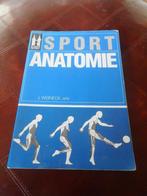 Sportanatomie, Verzenden, Zo goed als nieuw, Fitness, J.Weineck