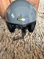 Shoei Jethelm maat L van december 2018, Ophalen, Tweedehands, Integraalhelm, Shoei