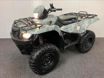 Suzuki kingquad 750 quad NL kenteken quad Suzuki 4X4 quad  beschikbaar voor biedingen