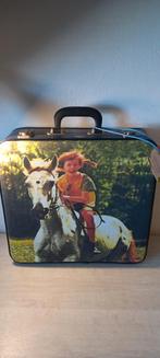 Unieke vintage Pippi Langkous logeer koffers, Ophalen of Verzenden, Zo goed als nieuw