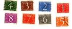 postzegel Nederland 1946-57  1 – 8 cent ‘Van Krimpen’, Ophalen of Verzenden, Na 1940, Gestempeld