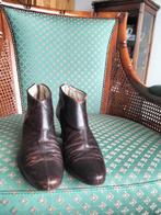 Italiaanse leren schoenen. Maat 38., Schoenen met lage hakken, Bruin, Ophalen of Verzenden, Franco Buzatto