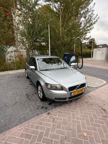 Volvo S40 2.4 I 103KW 2006 Grijs beschikbaar voor biedingen