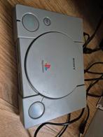 PlayStation 1 met originele kabels, zonder controller, Ophalen of Verzenden, Zonder controller