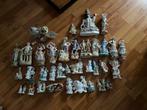 Antiek Porselein Porseleinen Figuurtjes Beeldjes, Antiek en Kunst, Antiek | Porselein, Ophalen