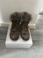 Carnaval Gevoerde Legerlaarsjes Maat 37, Kleding | Dames, Schoenen, Lage of Enkellaarzen, Ophalen of Verzenden, Zo goed als nieuw