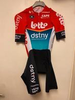 Orgineel tijdritpak lotto dstny van renner cedric beulens, Heren, Ophalen of Verzenden, Zo goed als nieuw, X