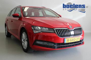 Skoda Superb Combi 2.0 TDI Business Edition | CANTON-AUDIO | beschikbaar voor biedingen