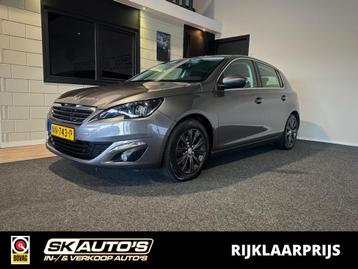 Peugeot 308 1.2 PURETECH ALLURE l CRUISE l CLIMA l TREKHAAK  beschikbaar voor biedingen
