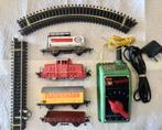 Fleischmann industrie set, compleet met rails en trafo, Gelijkstroom, Fleischmann, Ophalen of Verzenden, Analoog