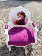 Kinder barok fauteuile Anna frozen opnieuw gestoffeerd, Kinderen en Baby's, Kinderkamer | Tafels en Stoelen, Ophalen of Verzenden