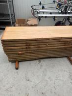 Mooie oude eiken planken 175x49x3,5 cm, Tuin en Terras, Palen, Balken en Planken, Ophalen, Planken, Nieuw, Hardhout