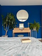 Stockholm Ikea spiegel wit, Huis en Inrichting, Woonaccessoires | Spiegels, Ophalen, Zo goed als nieuw, Rond, Minder dan 100 cm