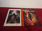 Het Derde Testament - J. Marcus luxe hc met prent, Eén stripboek, Ophalen of Verzenden, Zo goed als nieuw, Dorison & Alice